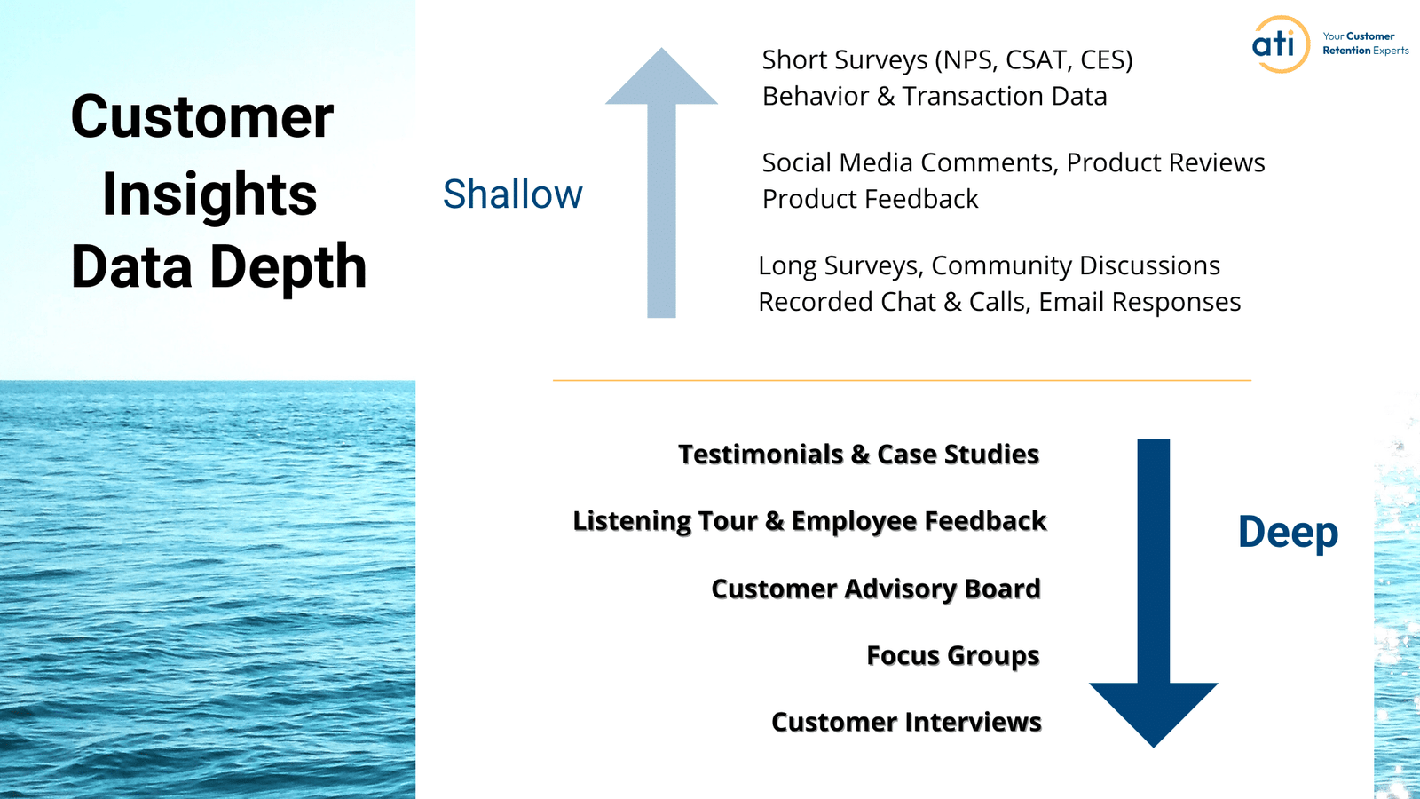 Customer Insights Data Depth